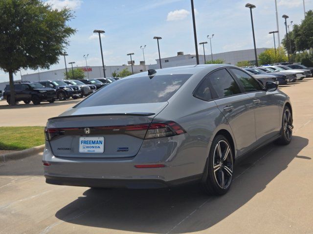 2026 Honda Accord Hybrid Sport Dallas TX