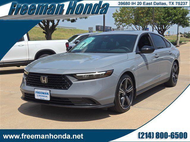 2026 Honda Accord Hybrid