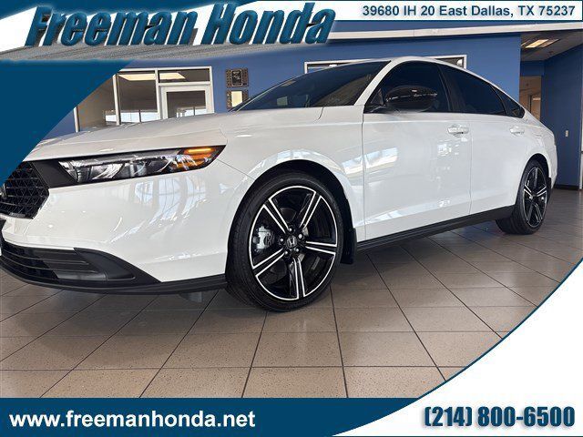 2026 Honda Accord Hybrid