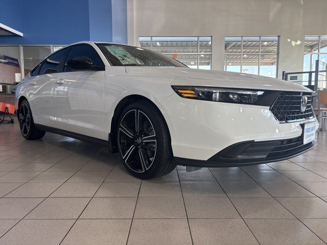 2026 Honda Accord Hybrid Sport Dallas TX