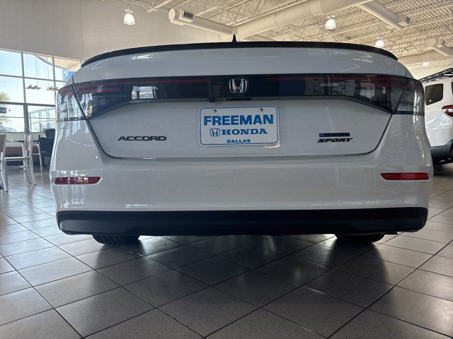 2026 Honda Accord Hybrid Sport Dallas TX