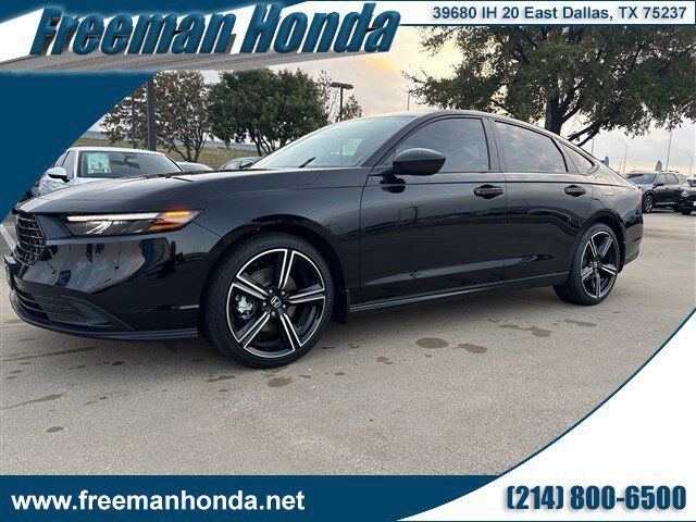 2026 Honda Accord Hybrid