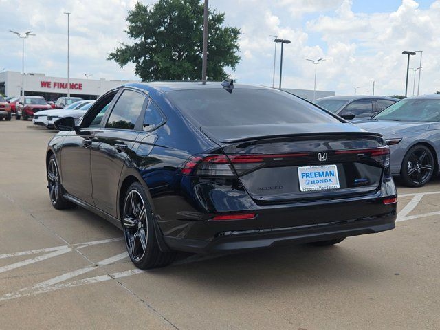 2026 Honda Accord Hybrid Sport Dallas TX