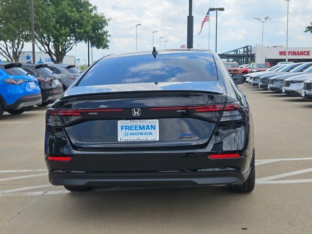2026 Honda Accord Hybrid Sport Dallas TX
