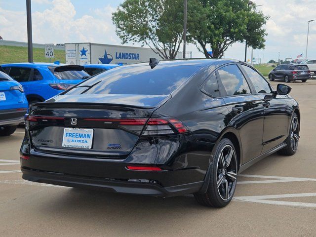 2026 Honda Accord Hybrid Sport Dallas TX