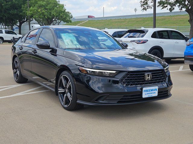 2026 Honda Accord Hybrid Sport Dallas TX