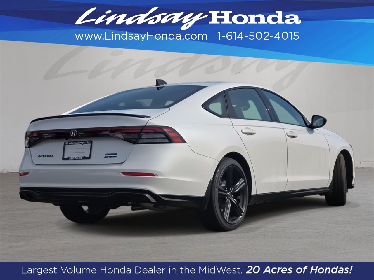 2026 Honda Accord Hybrid Sport-L Columbus OH