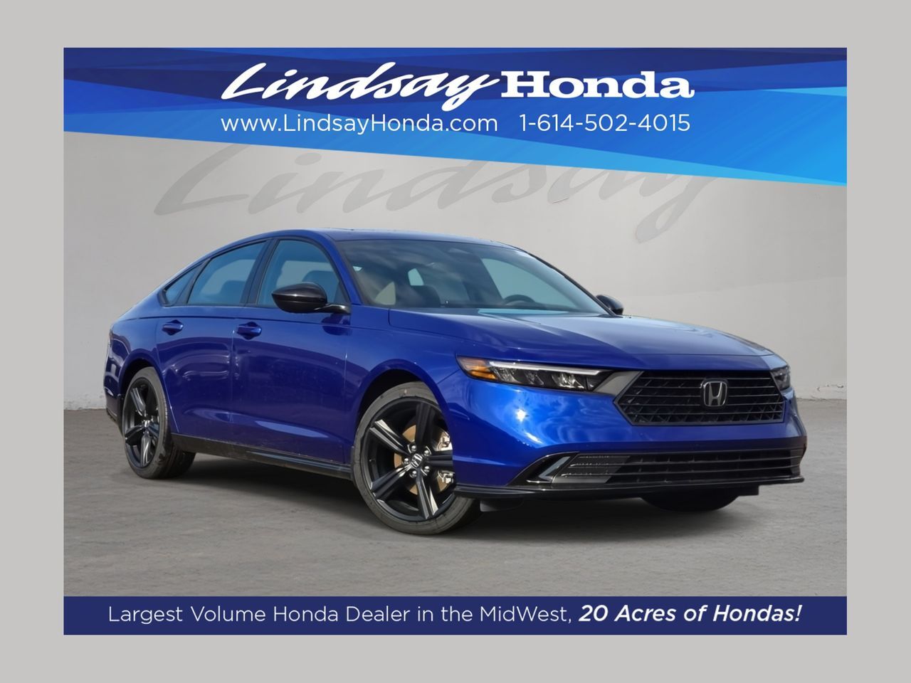 2026 Honda Accord Hybrid Sport-L