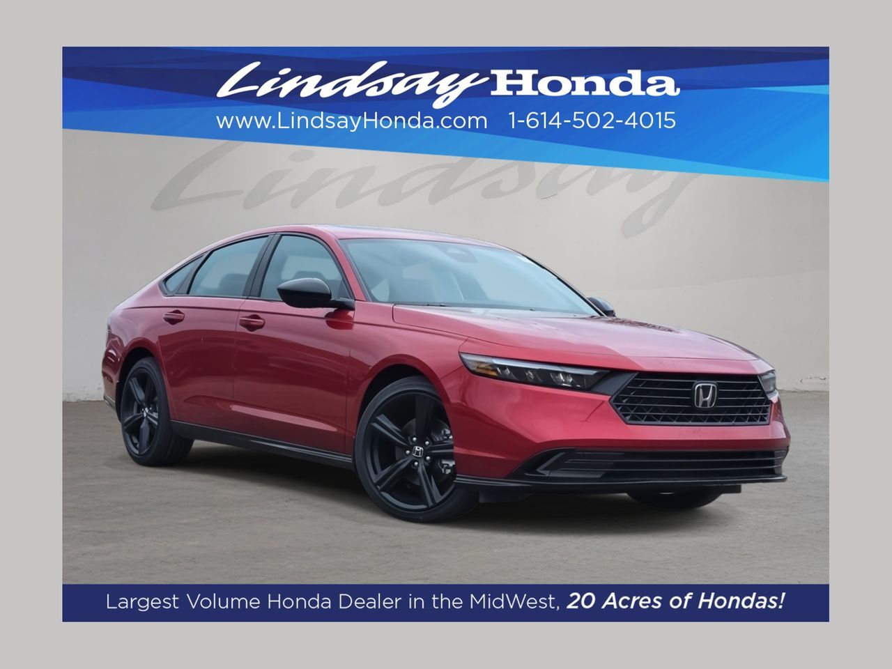 2026 Honda Accord Hybrid Sport-L