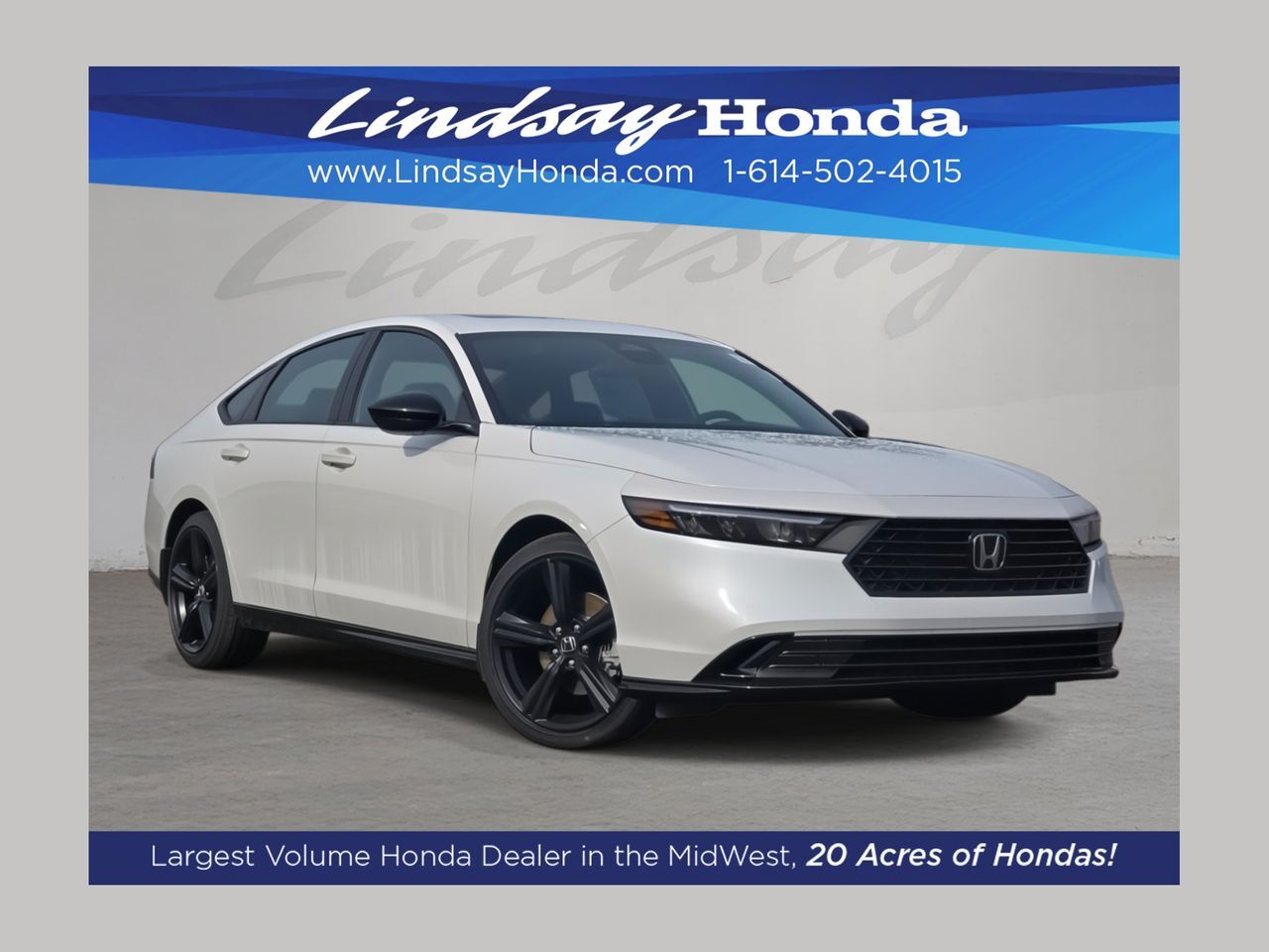 2026 Honda Accord Hybrid Sport-L