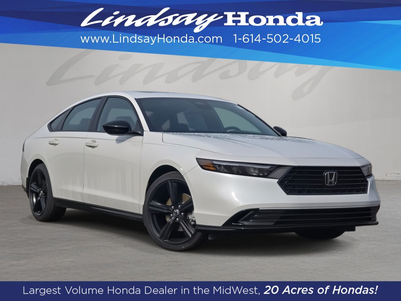 2026 Honda Accord Hybrid Sport-L