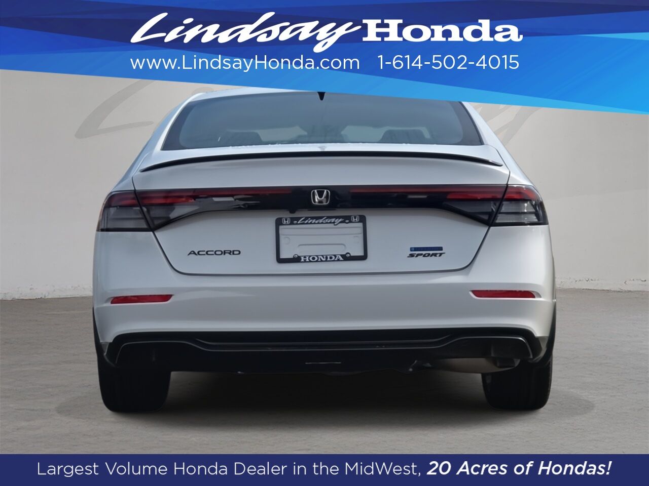 2026 Honda Accord Hybrid Sport-L Columbus OH