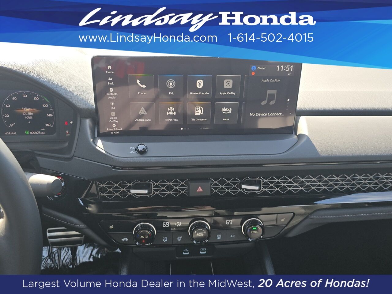 2026 Honda Accord Hybrid Sport-L Columbus OH