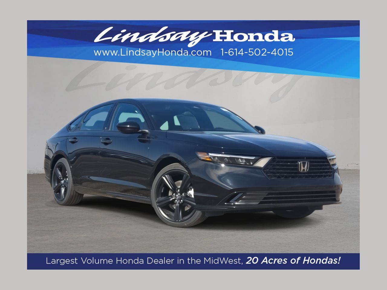 2026 Honda Accord Hybrid Sport-L