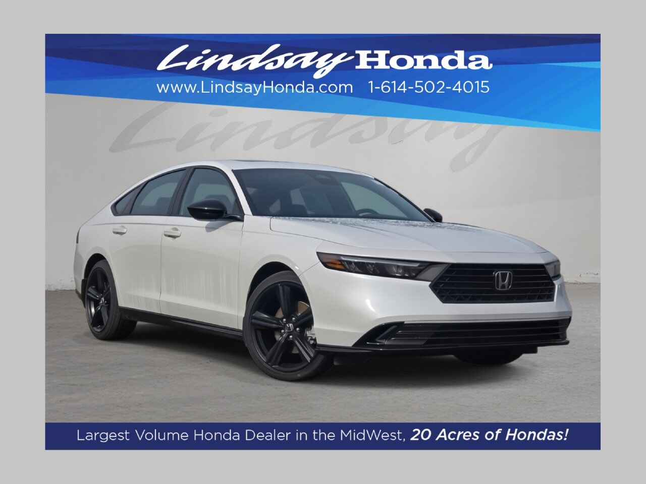 2026 Honda Accord Hybrid