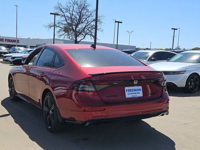 2026 Honda Accord Hybrid Sport-L Dallas TX