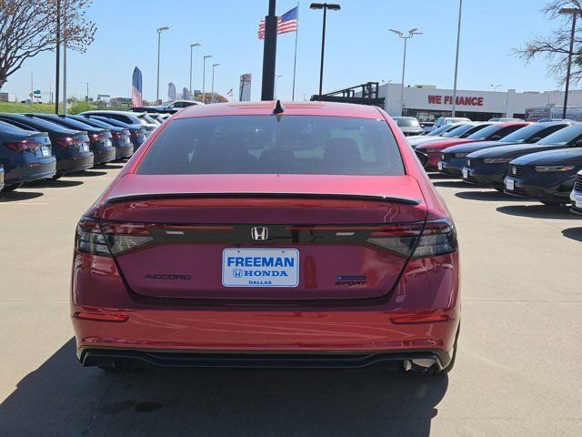 2026 Honda Accord Hybrid Sport-L Dallas TX