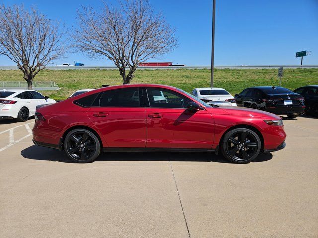 2026 Honda Accord Hybrid Sport-L Dallas TX