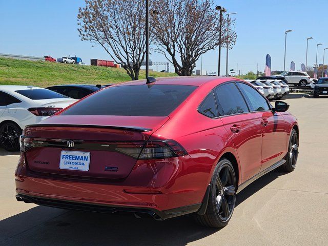 2026 Honda Accord Hybrid Sport-L Dallas TX