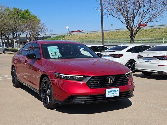 2026 Honda Accord Hybrid Sport-L Dallas TX