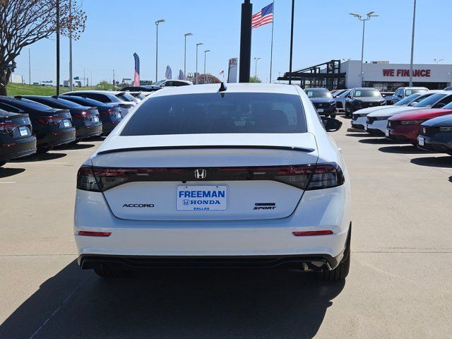 2026 Honda Accord Hybrid Sport-L Dallas TX