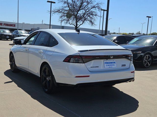 2026 Honda Accord Hybrid Sport-L Dallas TX
