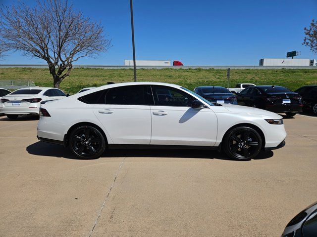 2026 Honda Accord Hybrid Sport-L Dallas TX