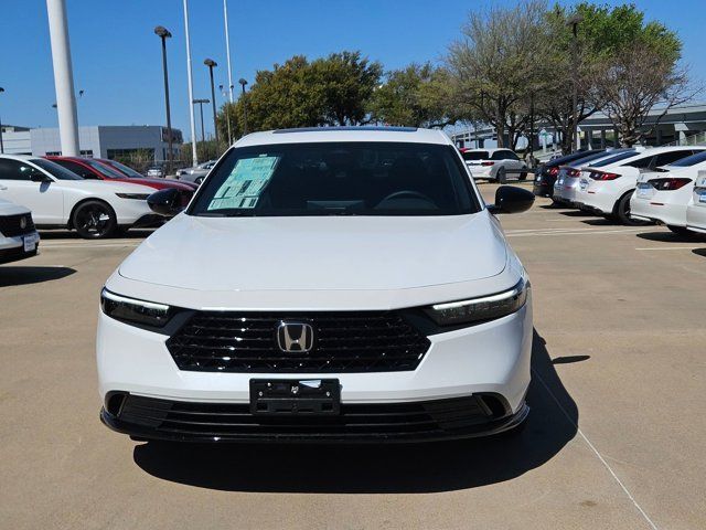 2026 Honda Accord Hybrid Sport-L Dallas TX