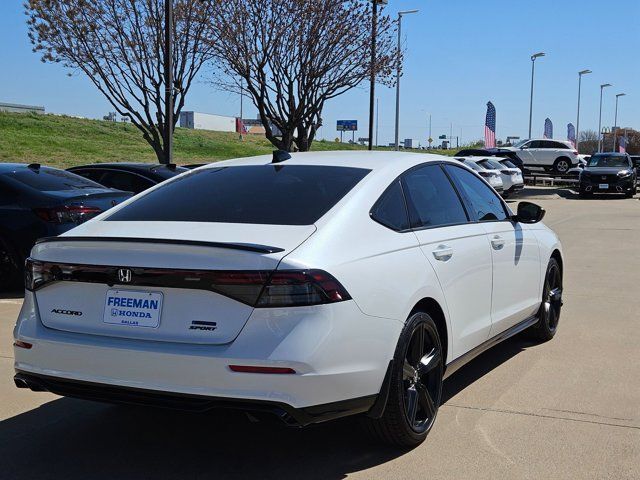 2026 Honda Accord Hybrid Sport-L Dallas TX