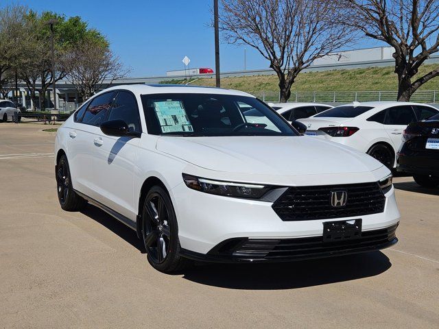 2026 Honda Accord Hybrid Sport-L Dallas TX