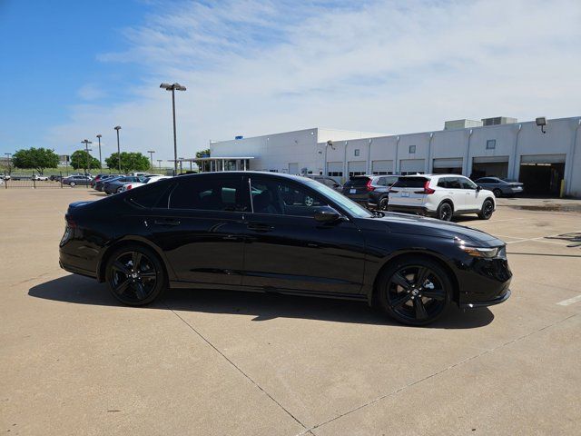2026 Honda Accord Hybrid Sport-L Dallas TX