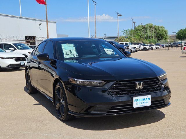 2026 Honda Accord Hybrid Sport-L Dallas TX