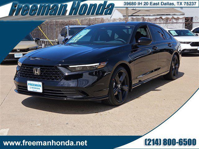 2026 Honda Accord Hybrid