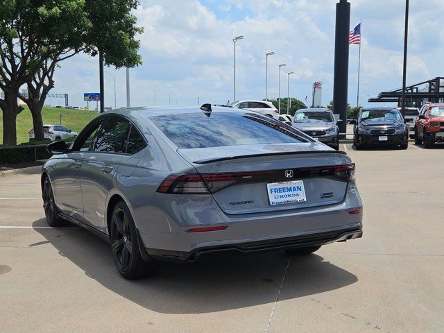 2026 Honda Accord Hybrid Sport-L Dallas TX