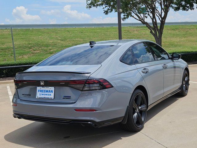 2026 Honda Accord Hybrid Sport-L Dallas TX