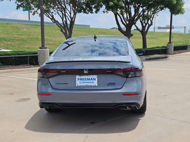 2026 Honda Accord Hybrid Sport-L Dallas TX