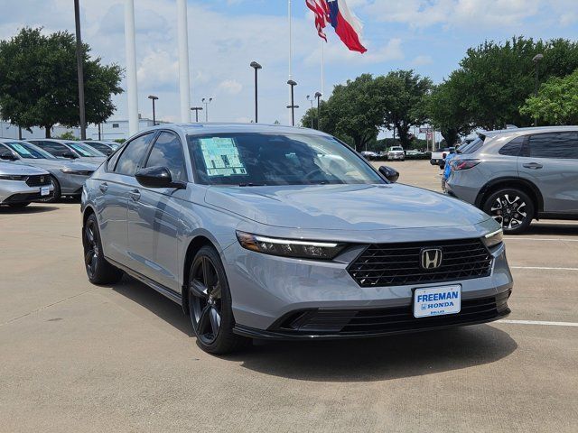 2026 Honda Accord Hybrid Sport-L Dallas TX