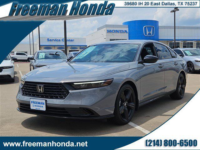 2026 Honda Accord Hybrid