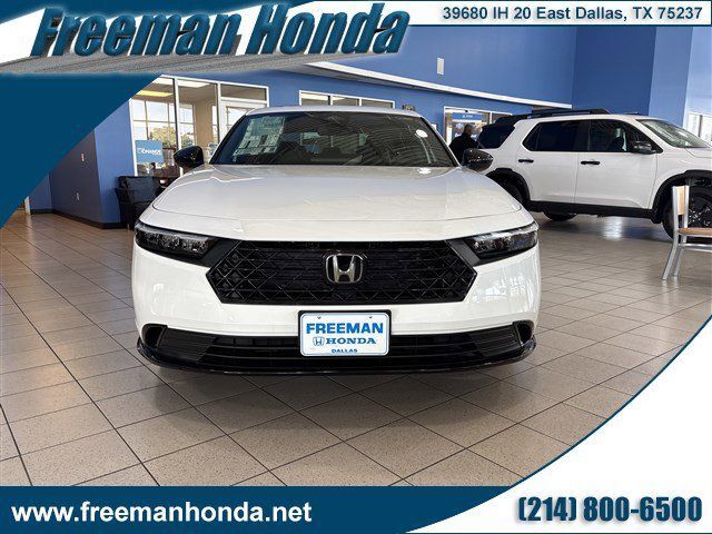 2026 Honda Accord Hybrid