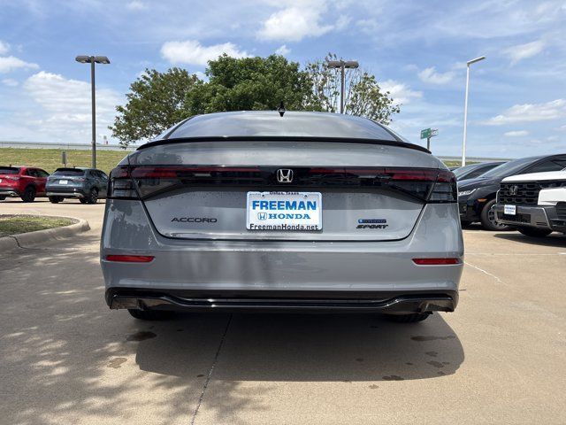 2026 Honda Accord Hybrid Sport-L Dallas TX