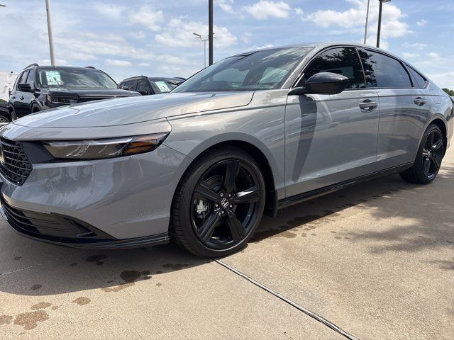 2026 Honda Accord Hybrid Sport-L Dallas TX