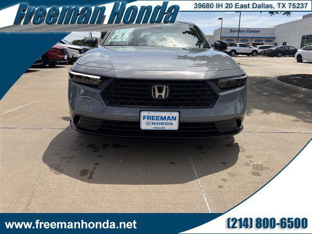 2026 Honda Accord Hybrid