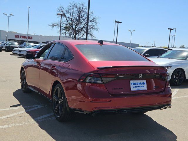 2026 Honda Accord Hybrid Sport-L Dallas TX
