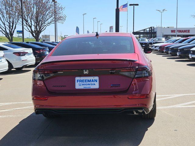 2026 Honda Accord Hybrid Sport-L Dallas TX