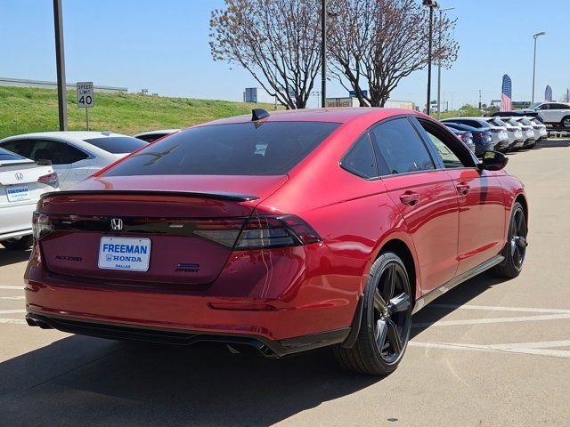 2026 Honda Accord Hybrid Sport-L Dallas TX