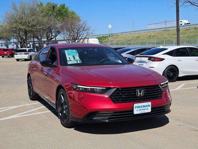 2026 Honda Accord Hybrid Sport-L Dallas TX