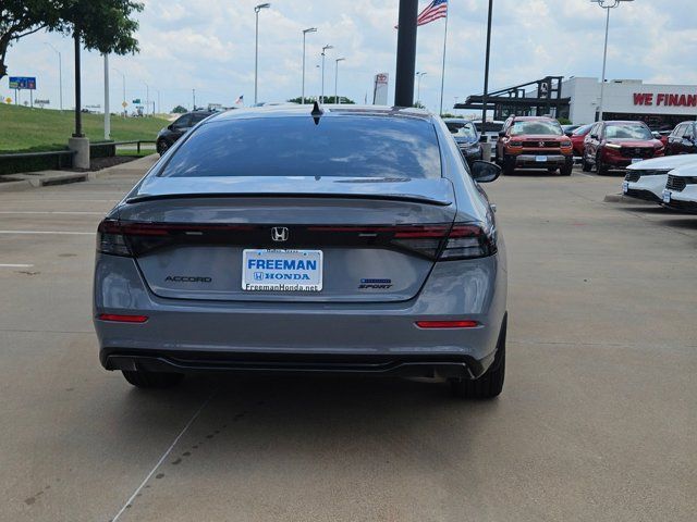 2026 Honda Accord Hybrid Sport-L Dallas TX