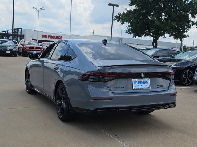 2026 Honda Accord Hybrid Sport-L Dallas TX