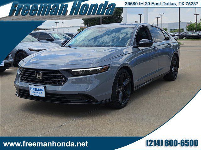 2026 Honda Accord Hybrid