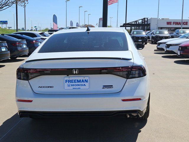 2026 Honda Accord Hybrid Sport-L Dallas TX